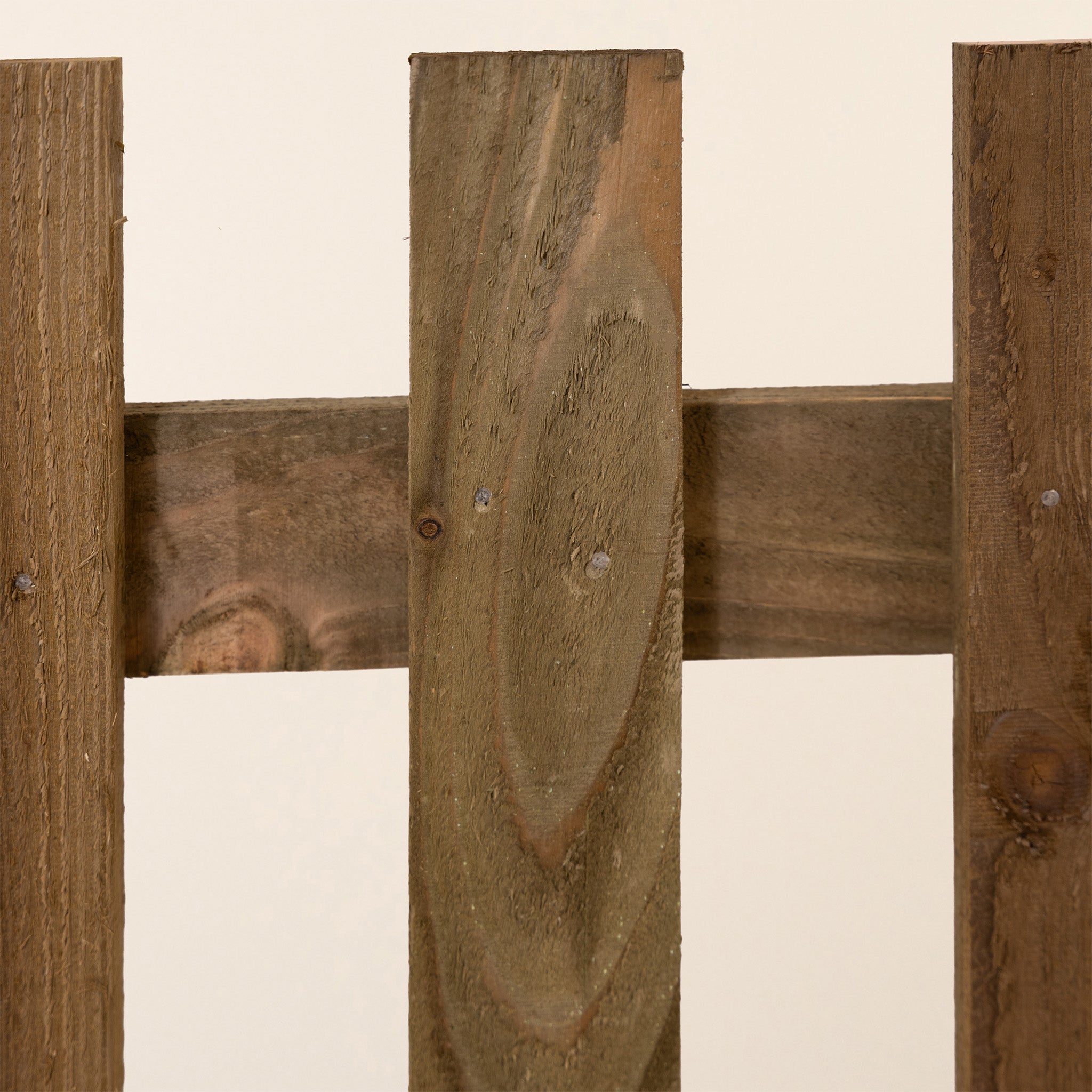 Ruby Ready Sawn Picket Fence Panel
