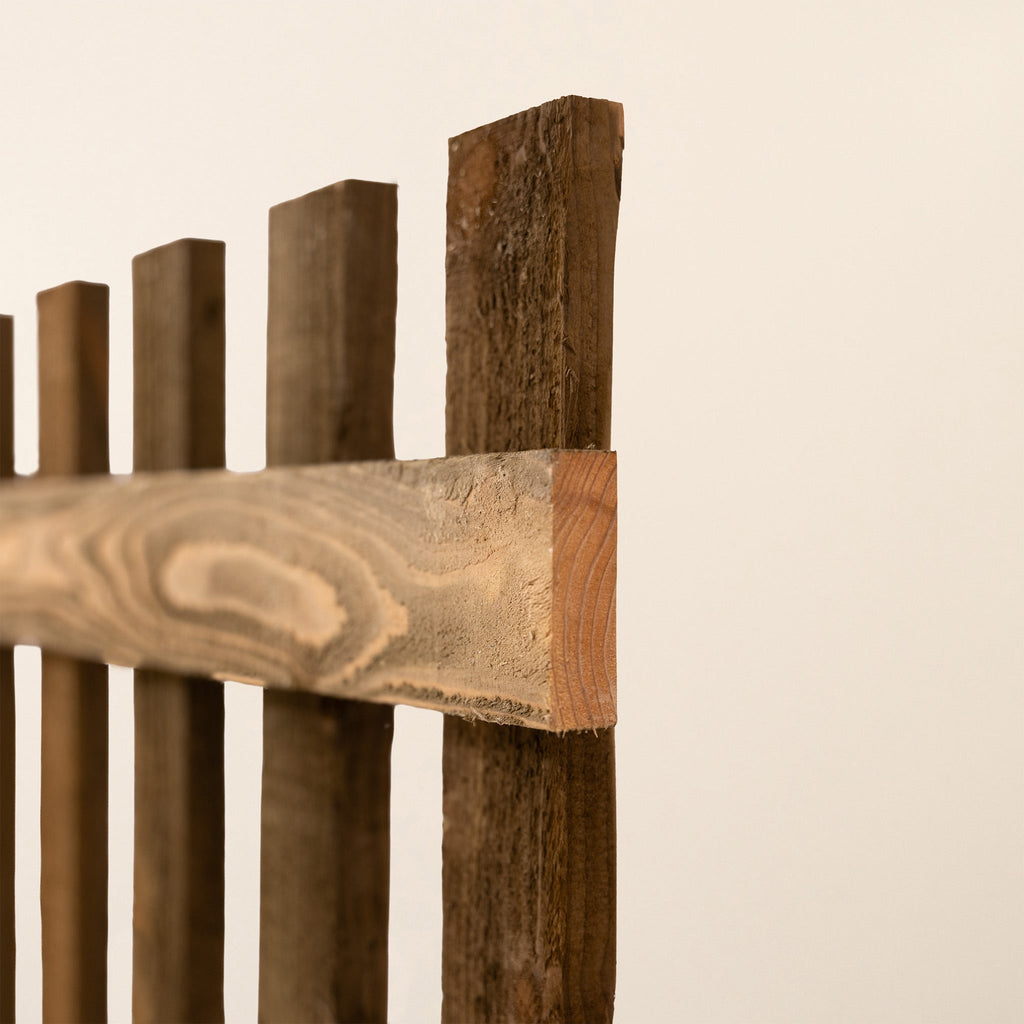 Ruby Ready Sawn Picket Fence Panel