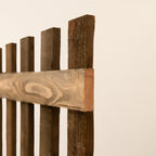 Ruby Ready Sawn Picket Fence Panel