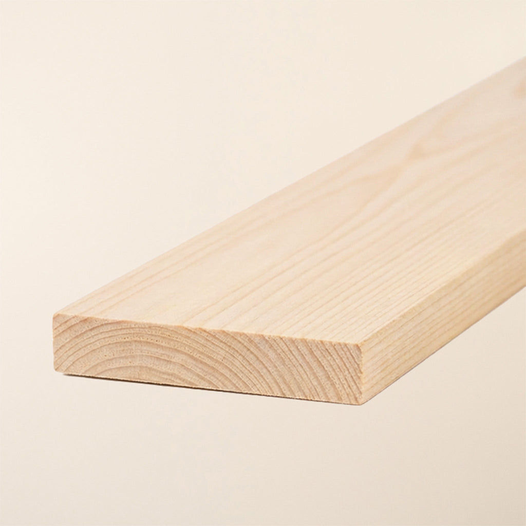 Accoya Planed Square Edge 95mm x 19mm Cladding