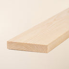 Accoya Planed Square Edge 95mm x 19mm Cladding
