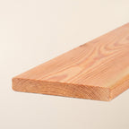 European Larch Planed Square Edge (PSE) 145mm x 19mm Cladding