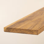 Iroko Planed Square Edge (PSE) 145x19mm Cladding
