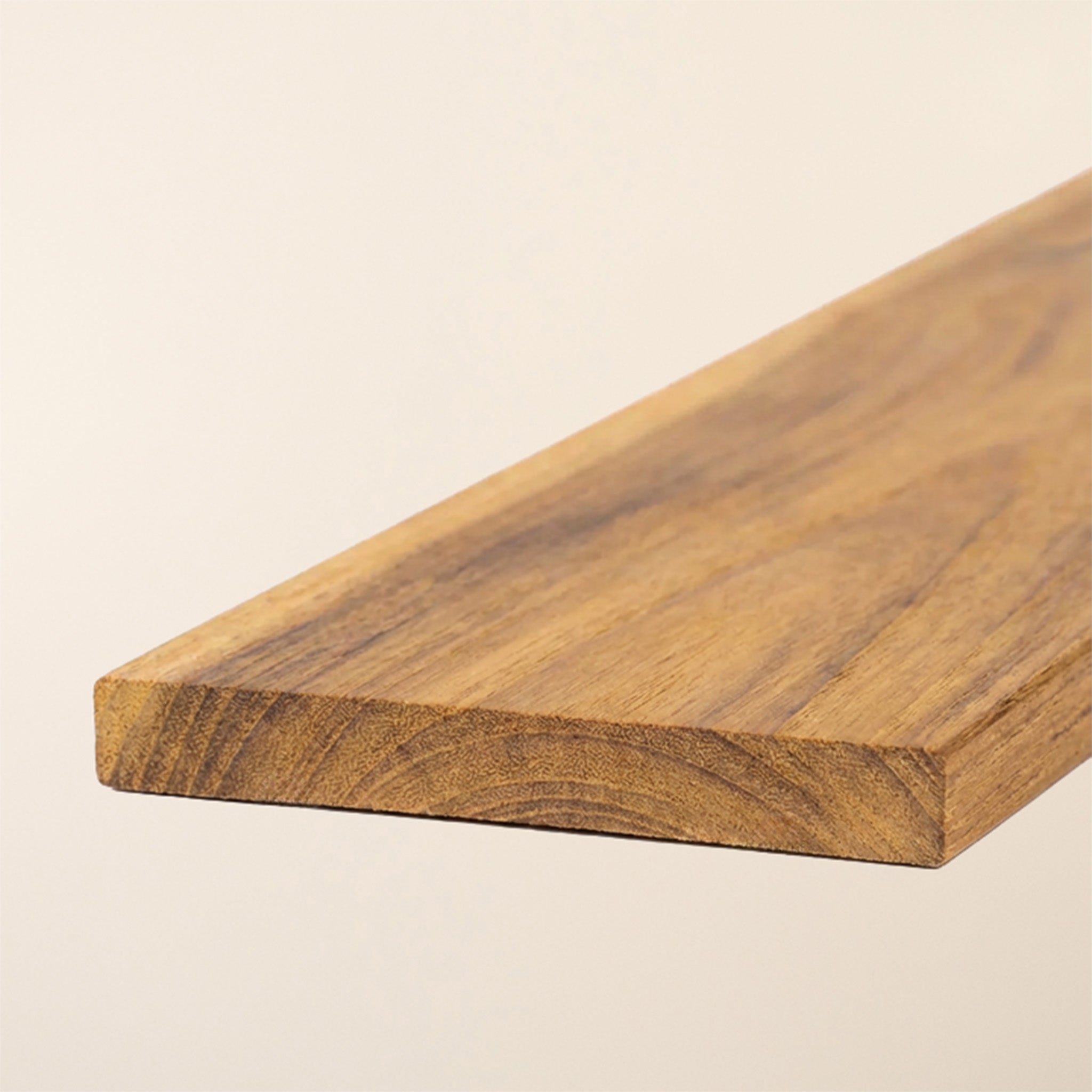 Iroko Planed Square Edge (PSE) 145x19mm Cladding