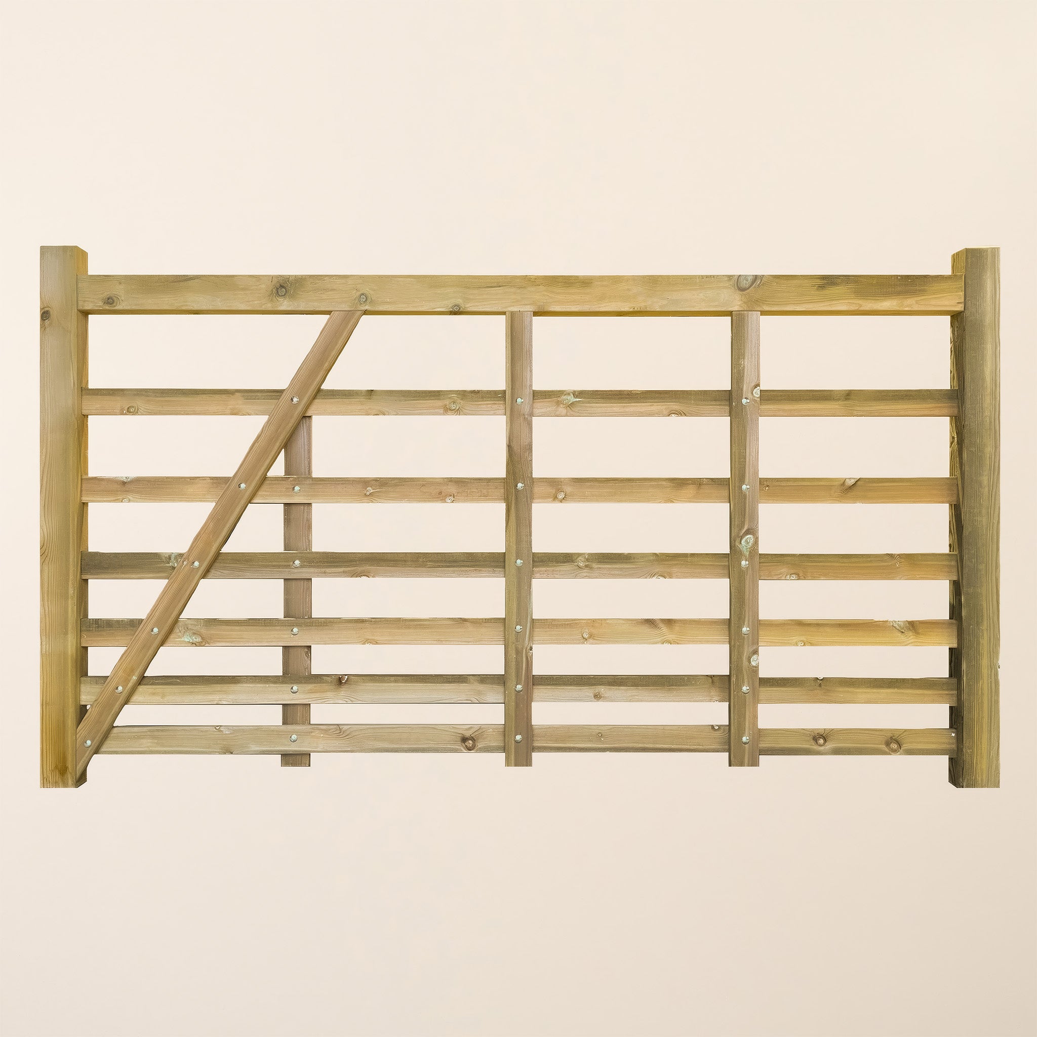 Windsor Scandinavian Redwood Planed Entrance Gate