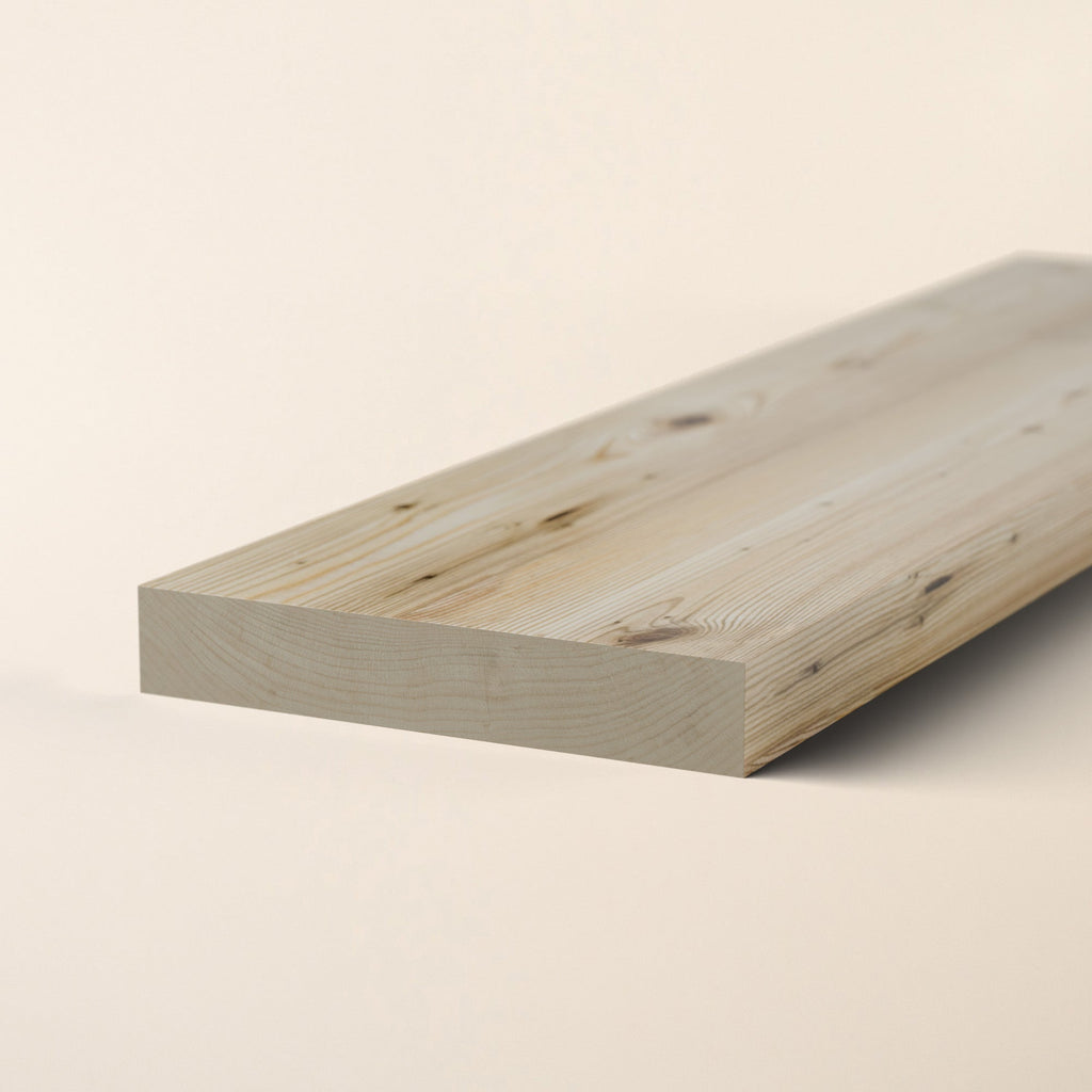 European Larch Planed Square Edge (PSE) 145mm x 19mm Cladding