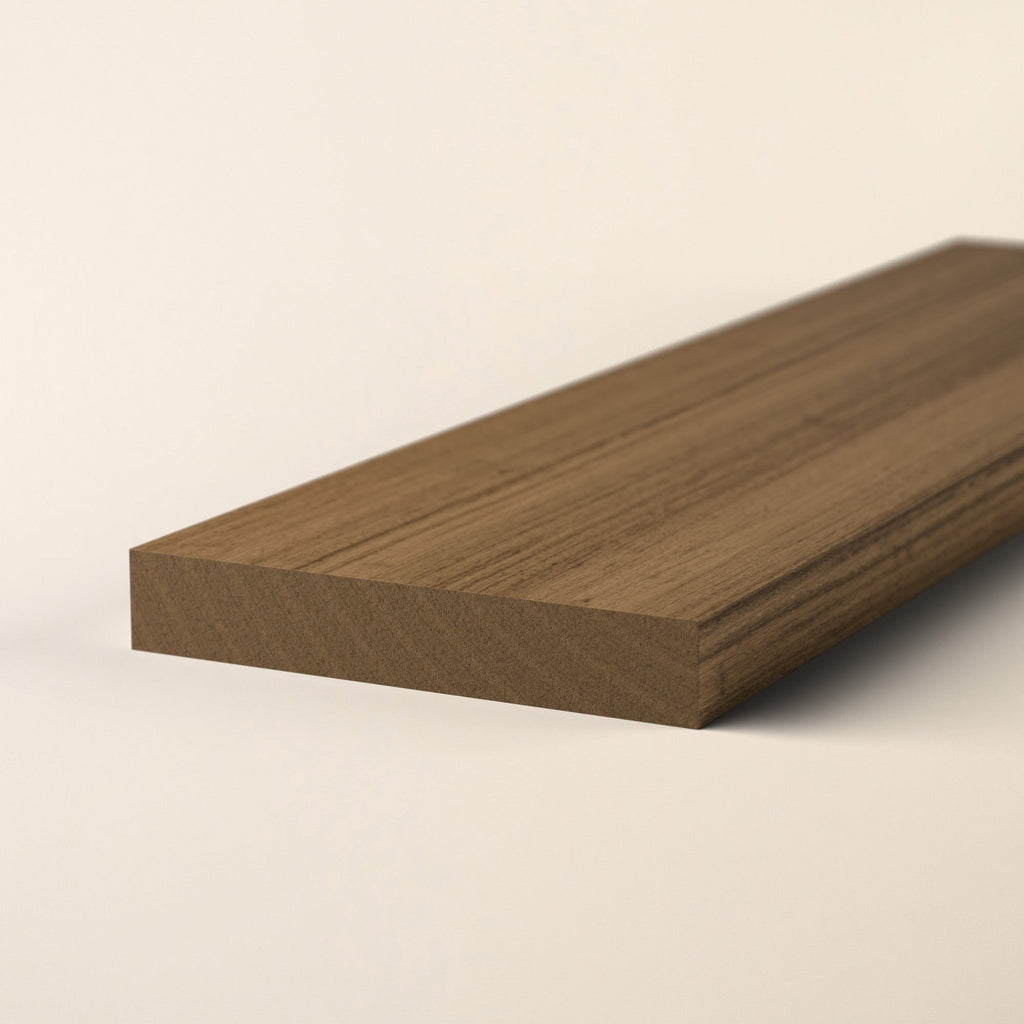 Iroko Planed Square Edge (PSE) 145x19mm Cladding
