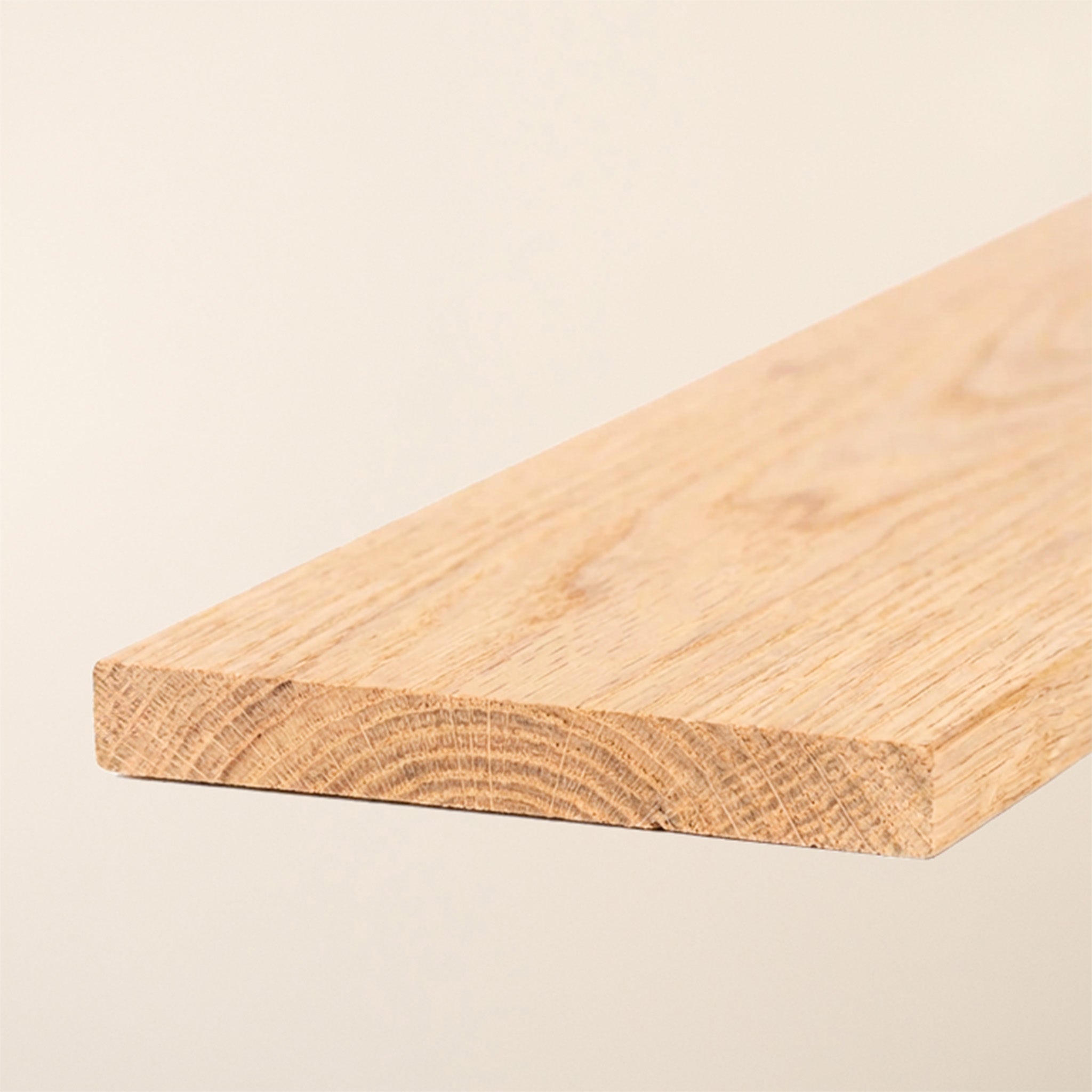 Oak Planed Square Edge (PSE) 45mm x 19mm Cladding