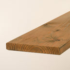Redwood Thermowood Planed Square Edge 145mm x 19mm Cladding