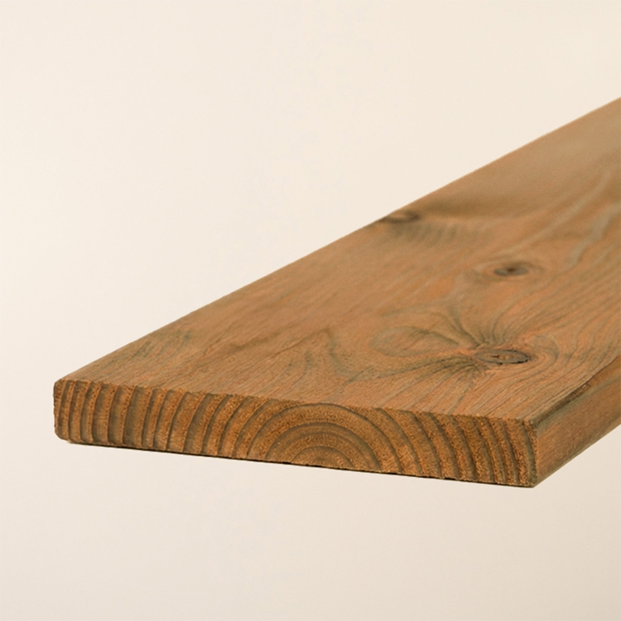 Redwood Thermowood Planed Square Edge 145mm x 19mm Cladding