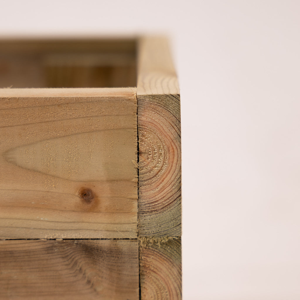 Ruby Ready Planed Scandinavian Redwood Planter