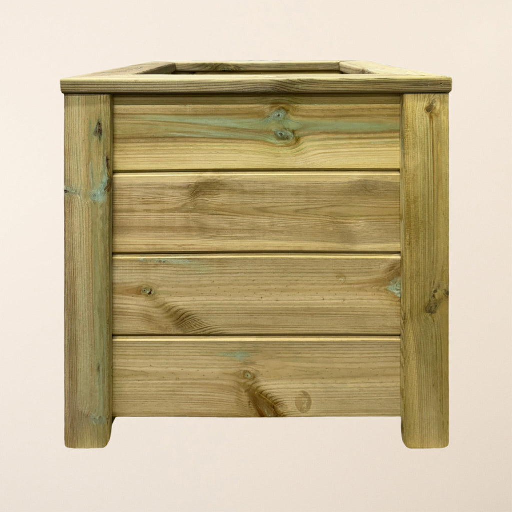 Premium Redwood Tongue & Groove Planter