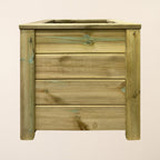 Premium Redwood Tongue & Groove Planter
