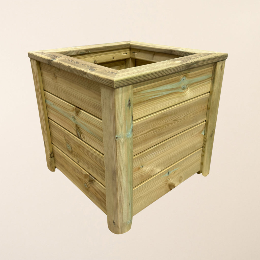 Premium Redwood Tongue & Groove Planter