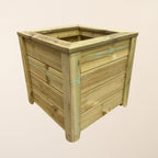 Premium Redwood Tongue & Groove Planter