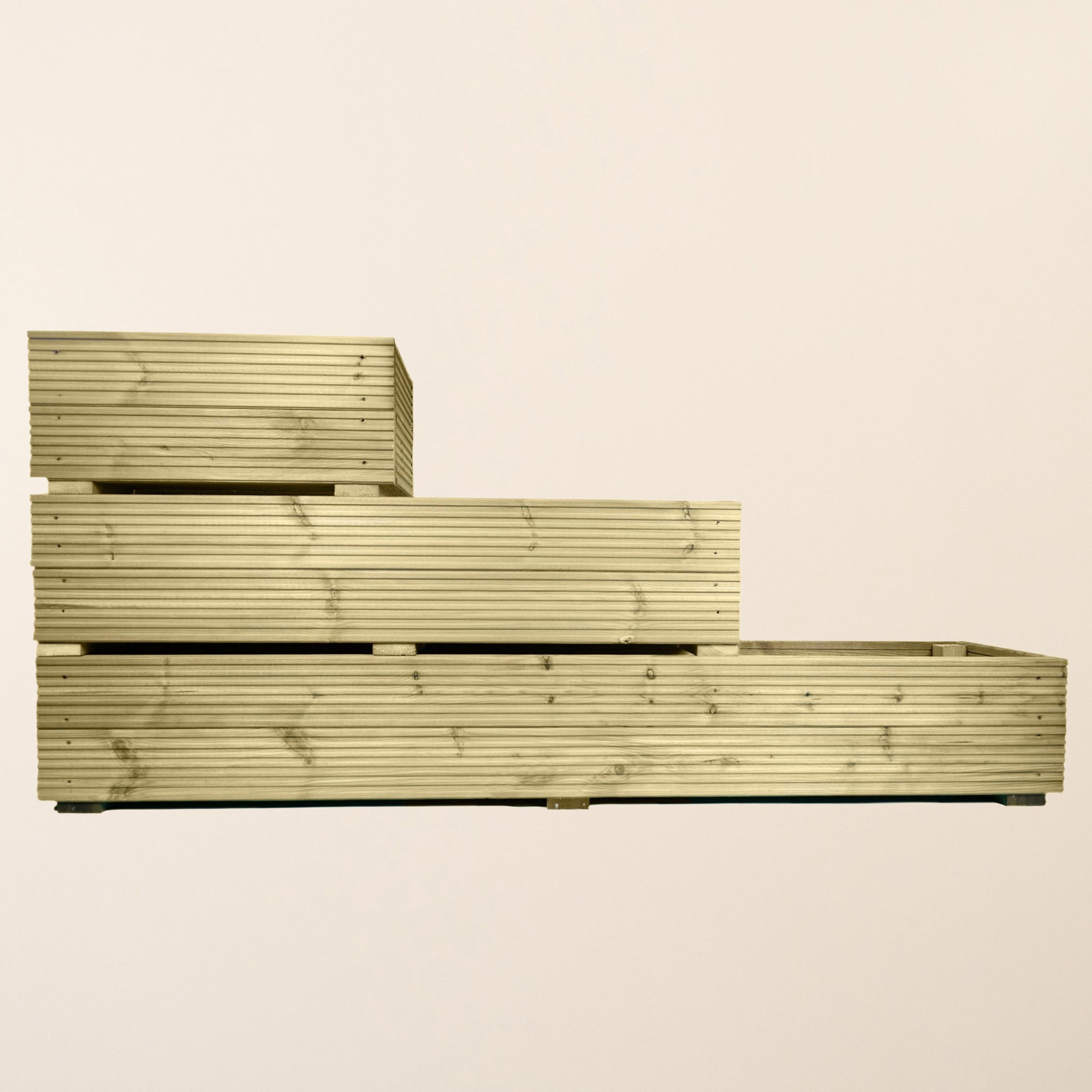 Scandinavian Redwood Large Decking Planter