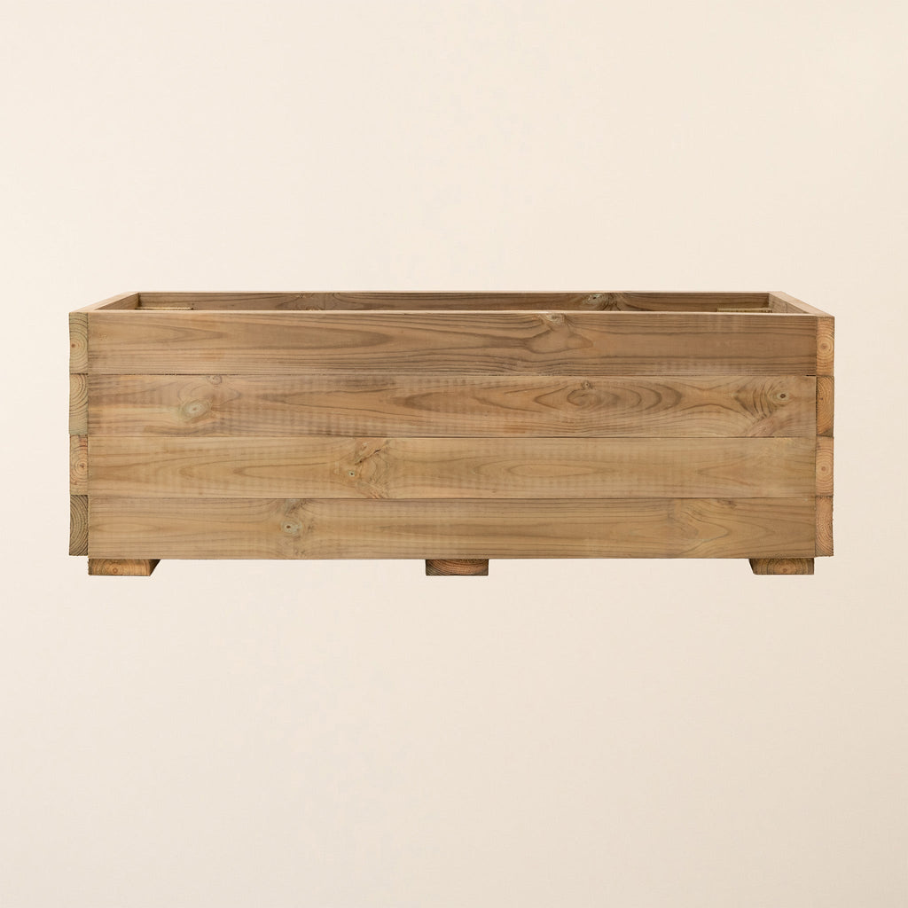 Ruby Ready Planed Scandinavian Redwood Planter