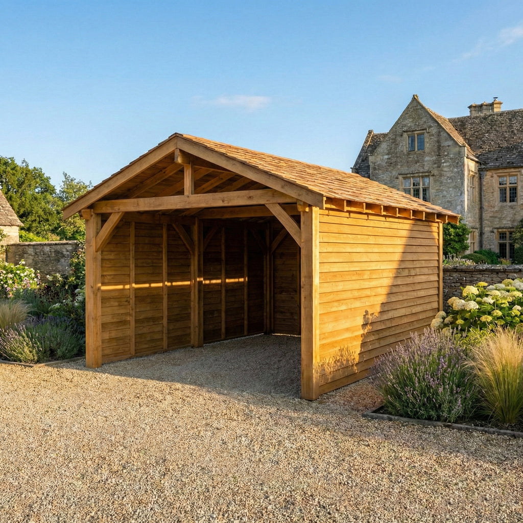 Pressure Treated Softwood Car Port