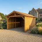 Pressure Treated Softwood Car Port