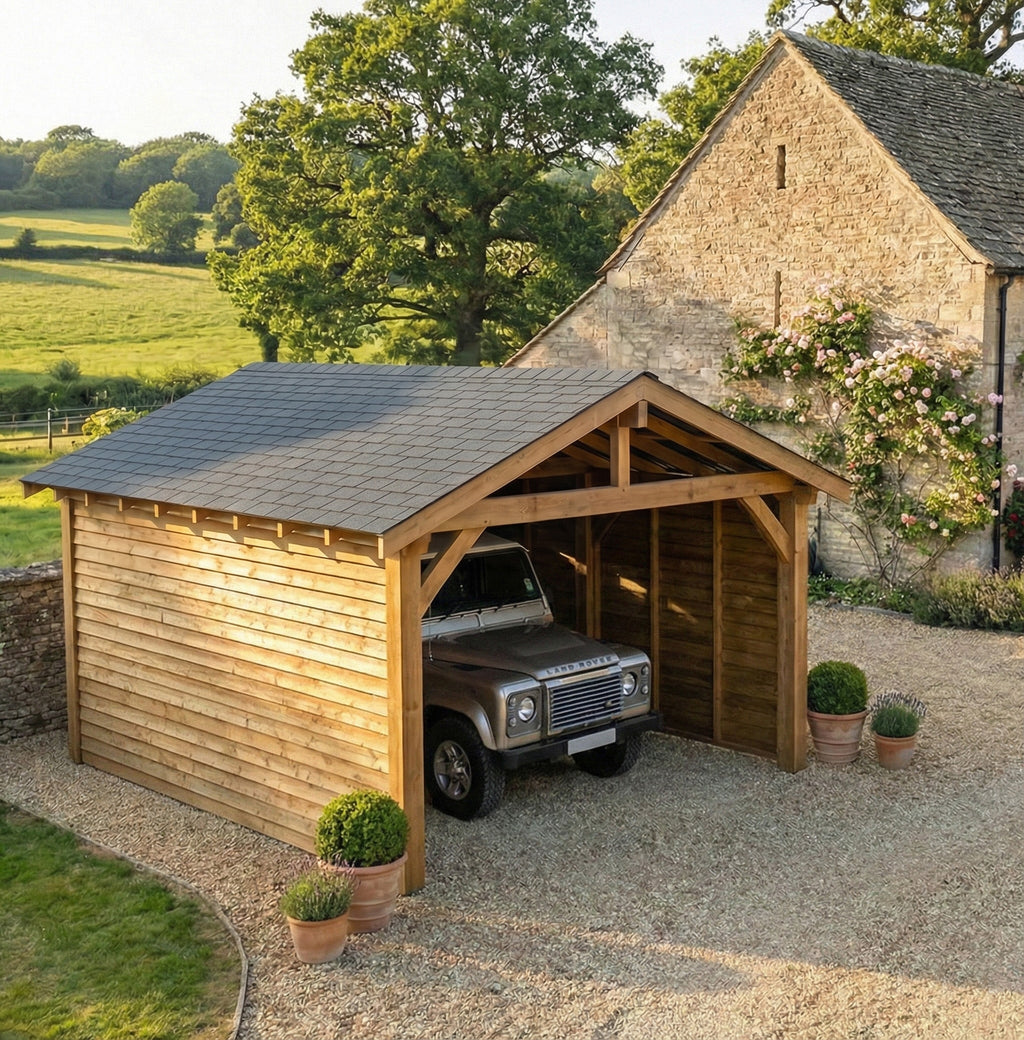 Pressure Treated Softwood Car Port