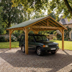 Pressure Treated Softwood Car Port