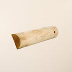 Redwood 100mm Treated Half-Round Rails