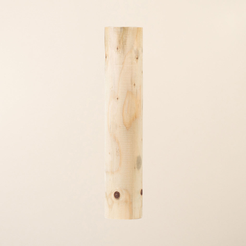 Redwood 100mm Treated Half-Round Rails