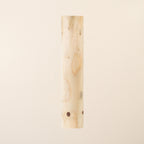 Redwood 100mm Treated Half-Round Rails