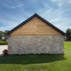 Treated Redwood Loglap 119mm x 21mm Cladding