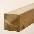 Scandinavian Redwood 2.4m 4" x 4" Planed Posts