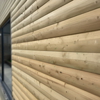 Treated Redwood Loglap 119mm x 21mm Cladding