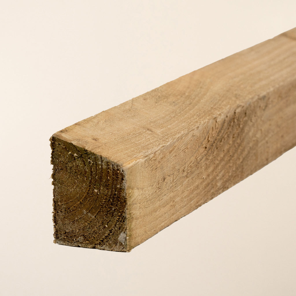 Sawn Timber Cant Rails (3.0m)