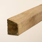 Sawn Timber Cant Rails (3.0m)