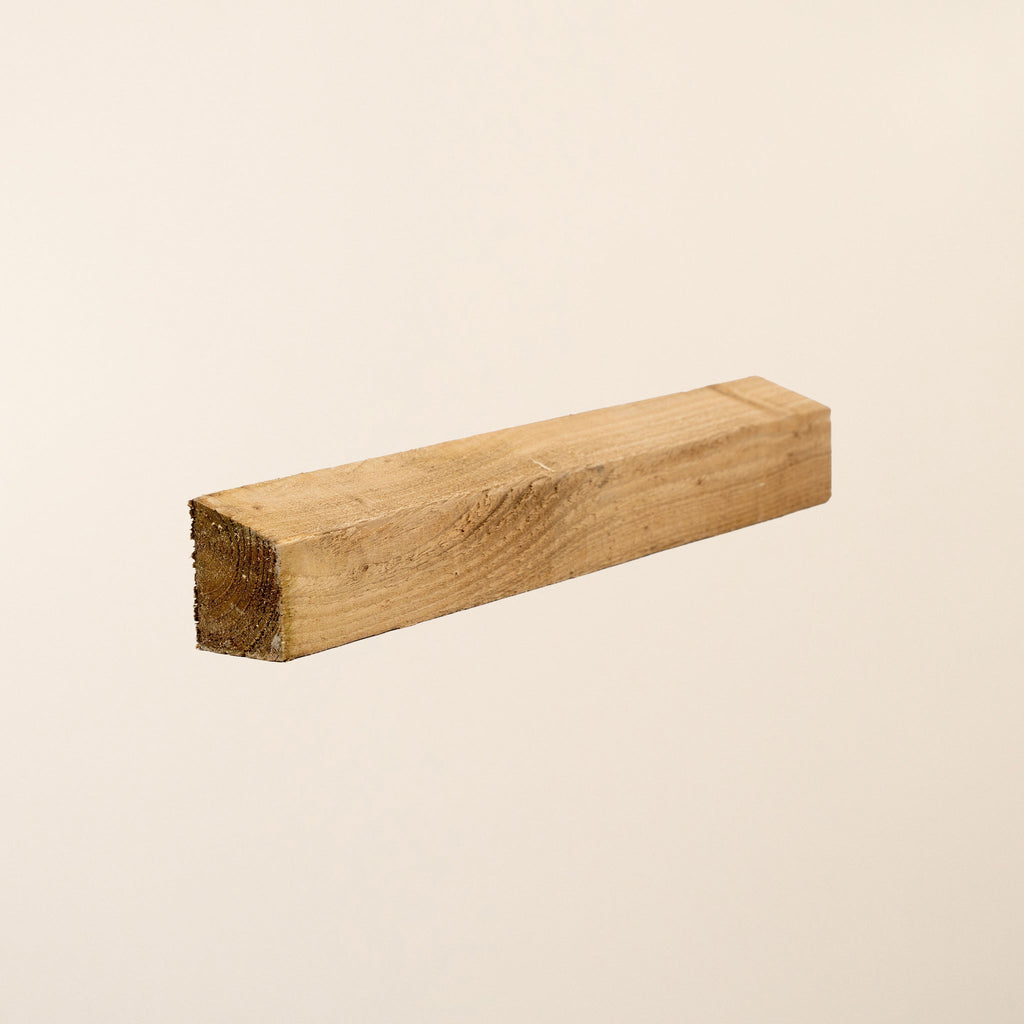 Sawn Timber Cant Rails (3.0m)