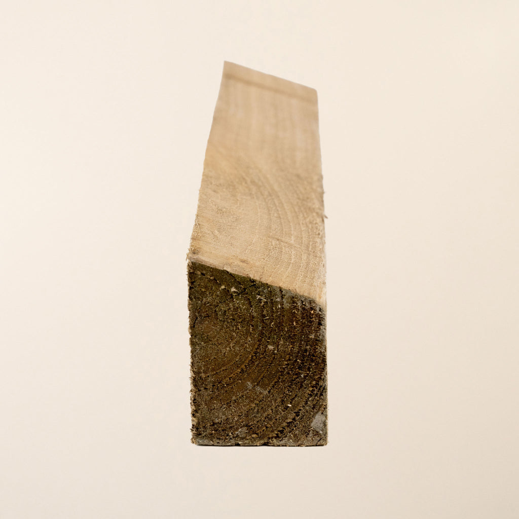 Sawn Timber Cant Rails (3.0m)