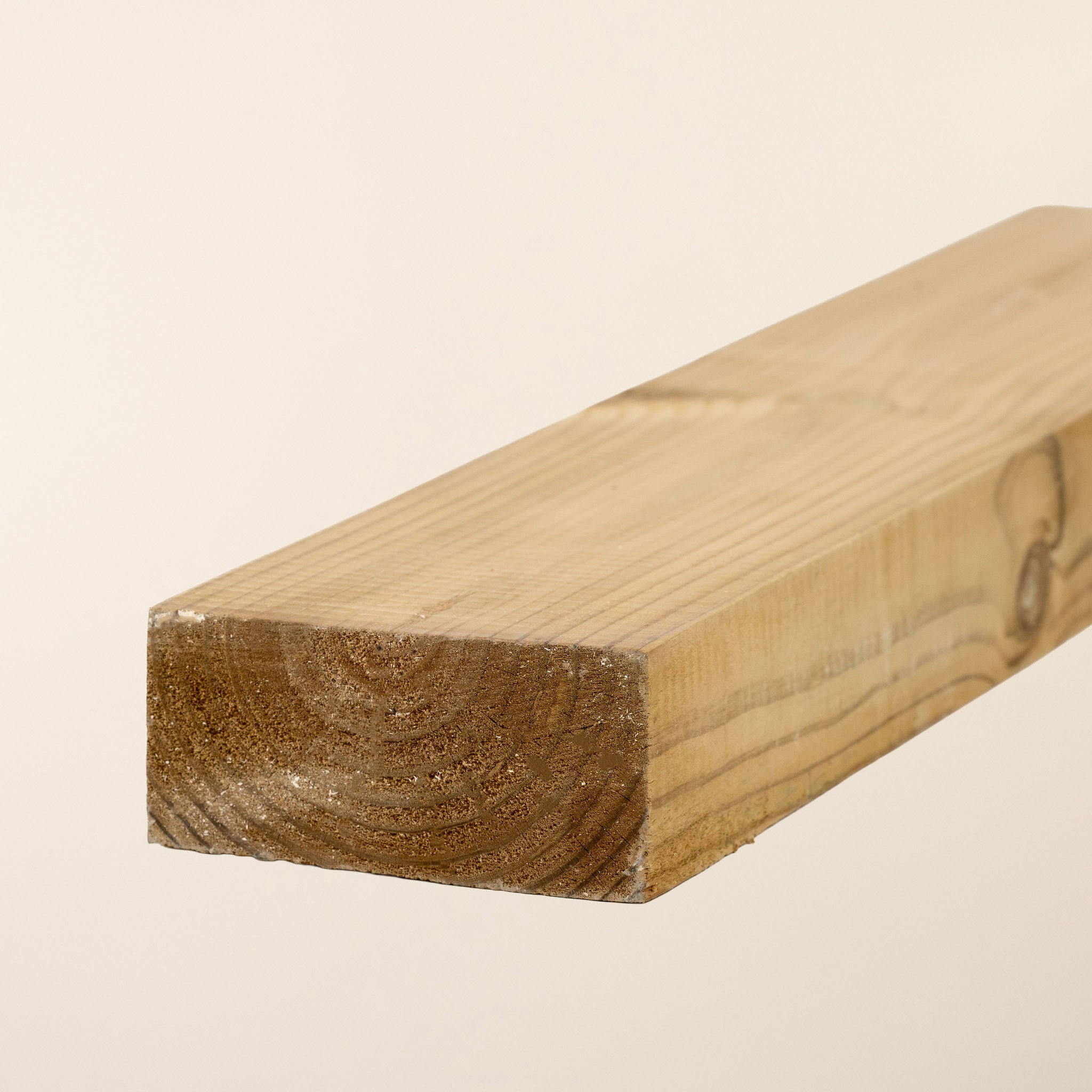 4" x 2" Treated Planed Square Edge