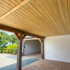 Treated Redwood Tongue & Groove 121mm x 15mm Cladding