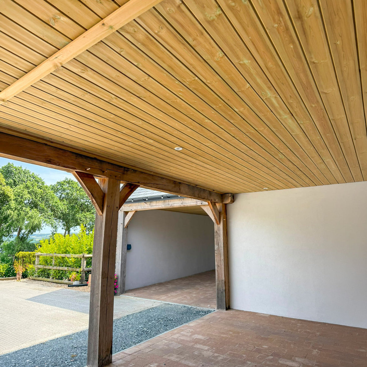 Treated Redwood Tongue & Groove 121mm x 15mm Cladding