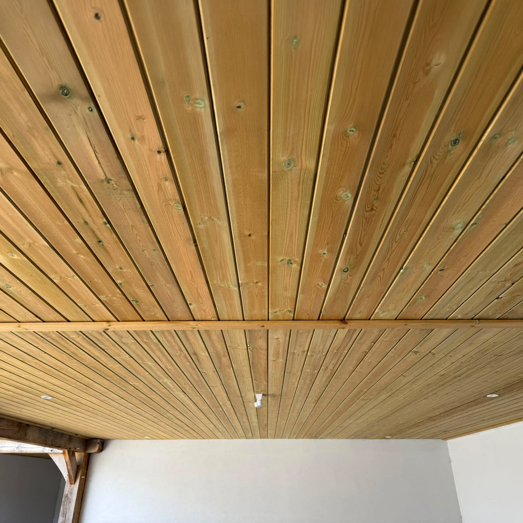 Treated Redwood Tongue & Groove 121mm x 15mm Cladding