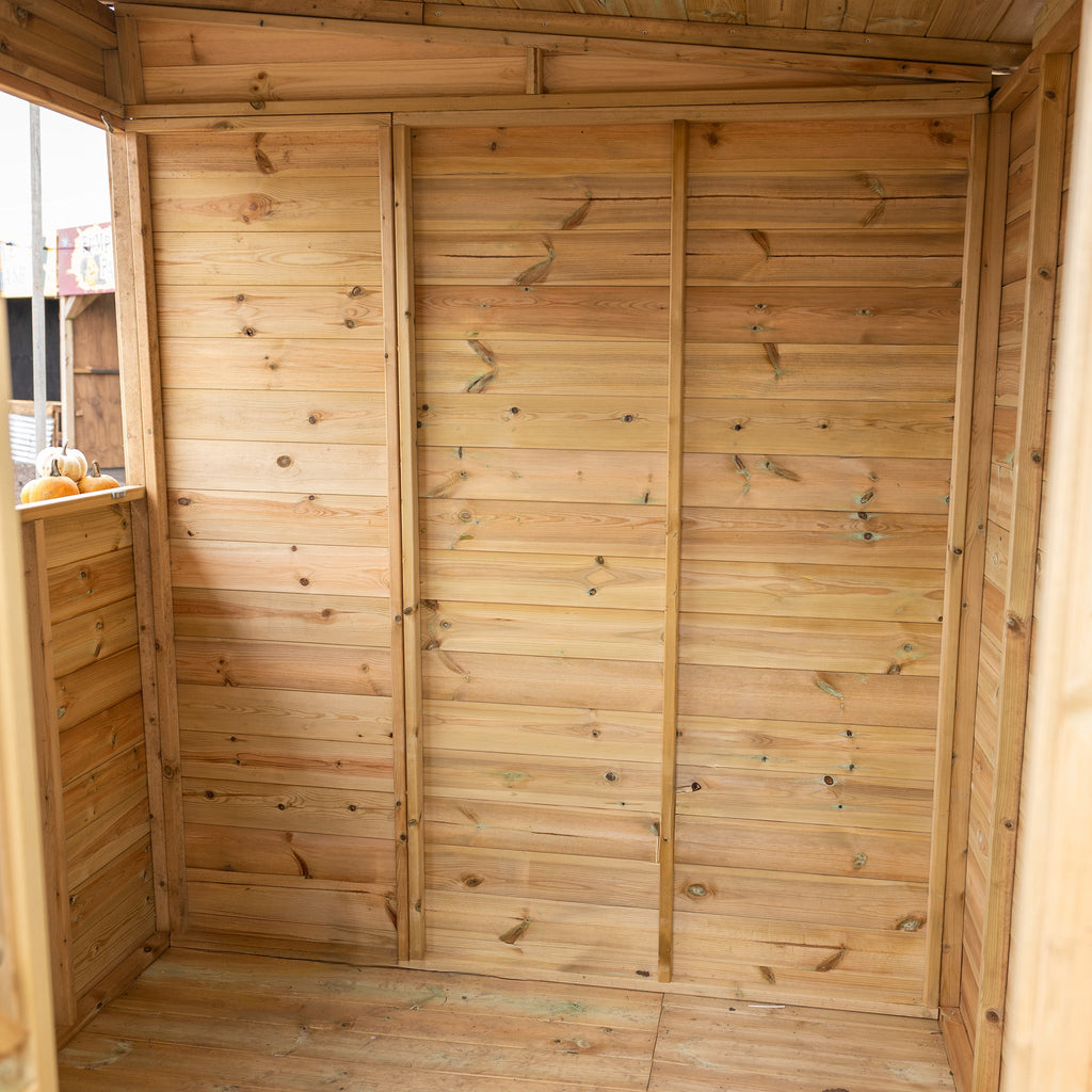 Premium Pressure-Treated Timber Pub Shed
