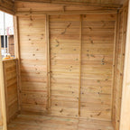Premium Pressure-Treated Timber Pub Shed