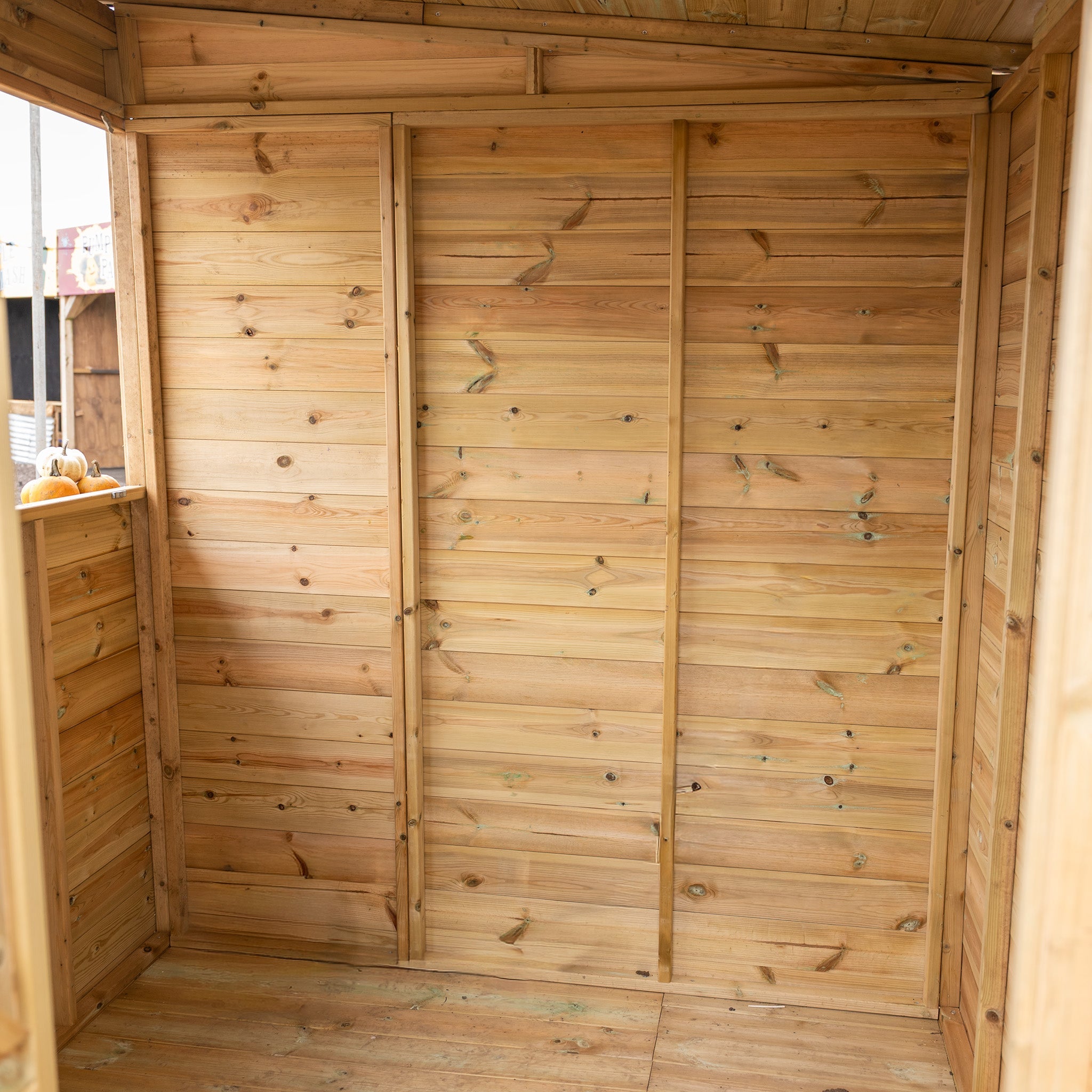 Premium Pressure-Treated Timber Pub Shed