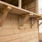 Premium Pressure-Treated Timber Pub Shed