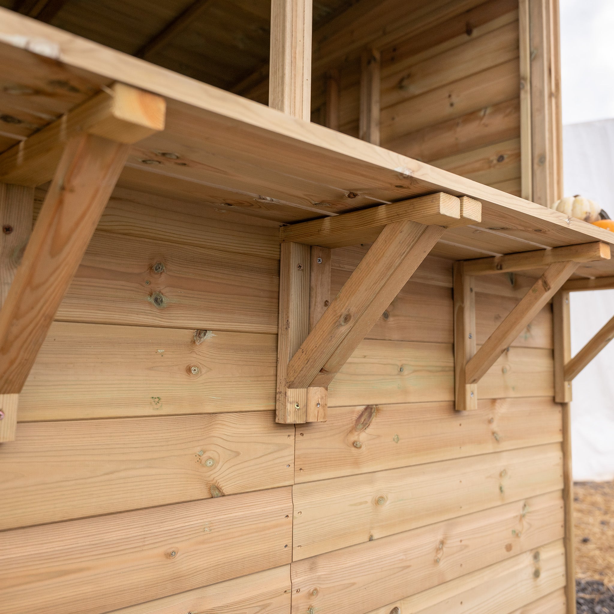 Premium Pressure-Treated Timber Pub Shed