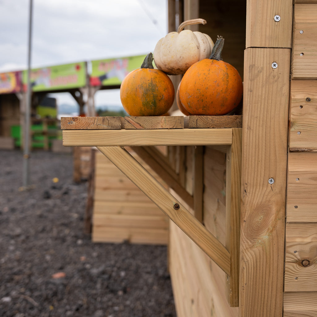 Premium Pressure-Treated Timber Pub Shed