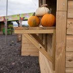 Premium Pressure-Treated Timber Pub Shed