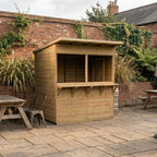 Premium Pressure-Treated Timber Pub Shed