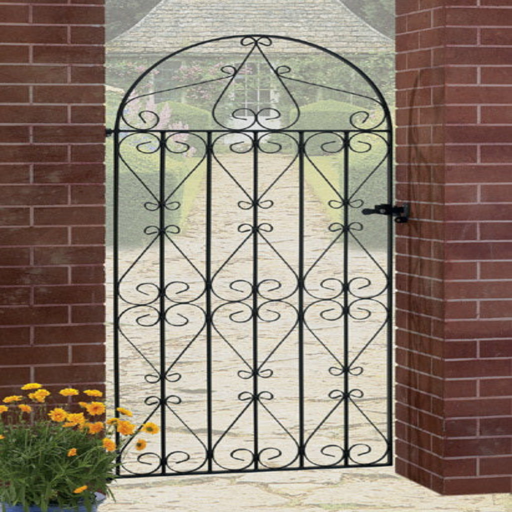 Roche Steel Bow Top Tall Side Gate