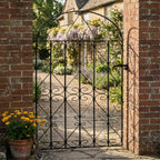 Roche Steel Bow Top Tall Side Gate