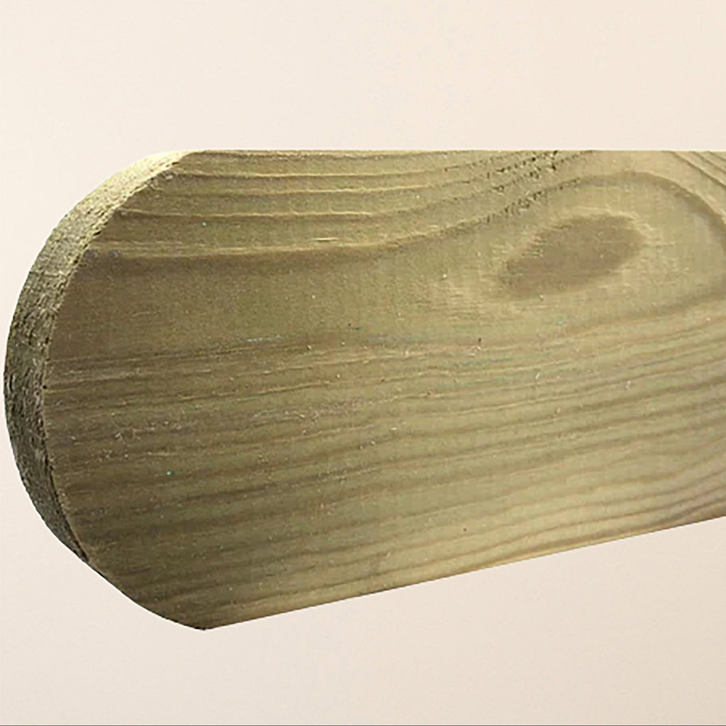 Round / Pointed Top Picket Pale (Optional Lengths)